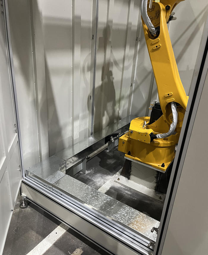 機(jī)械手三維激光切割機(jī)器人